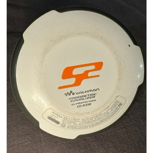 SONY D-NS505 Walkman Personal CD Player PARTS ONLY - Picture 1 of 6